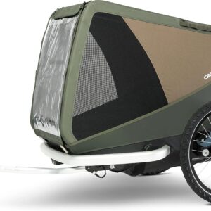 Croozer Veloanhänger Dog Mikke XL, Moss Green