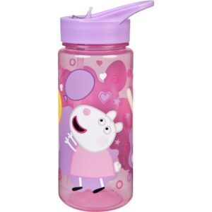 Scooli Trinkflasche Peppa Pig 500 ml, Rot/Rosa/Pink