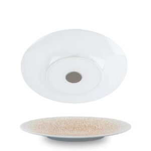 Silwy Magnet-Frühstücksteller Beige