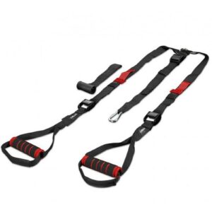 Gymstick Schlingentrainer Schwarz/Rot