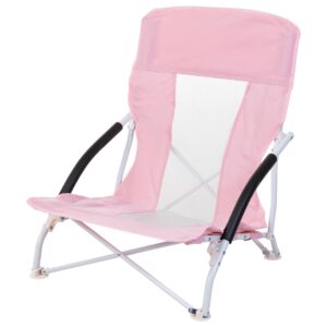 KOOR Strandstuhl Puoolo, Rosa