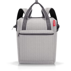Reisenthel Rucksack Allrounder R Herringbone grey