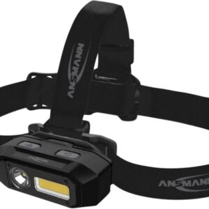Ansmann Stirnlampe HD800RS Schwarz