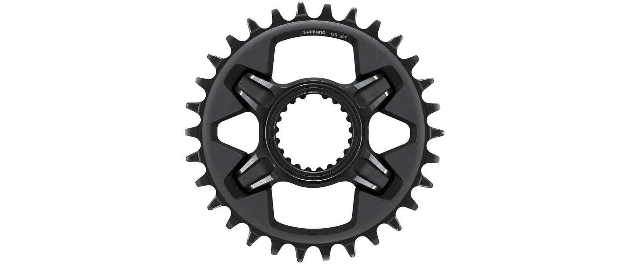 Shimano Kettenblatt XT SM-CRM85 52/55/56.5 mm, 30 Zähne