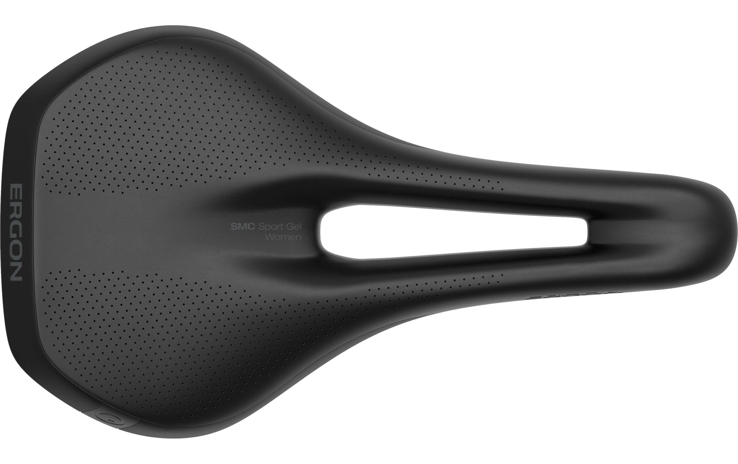 Ergon Fahrradsattel SMC Sport Gel Lady Lady mit Öffnung S/M black