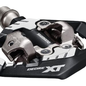 Shimano Hybridpedale Deore XT PD-M8120 Schwarz