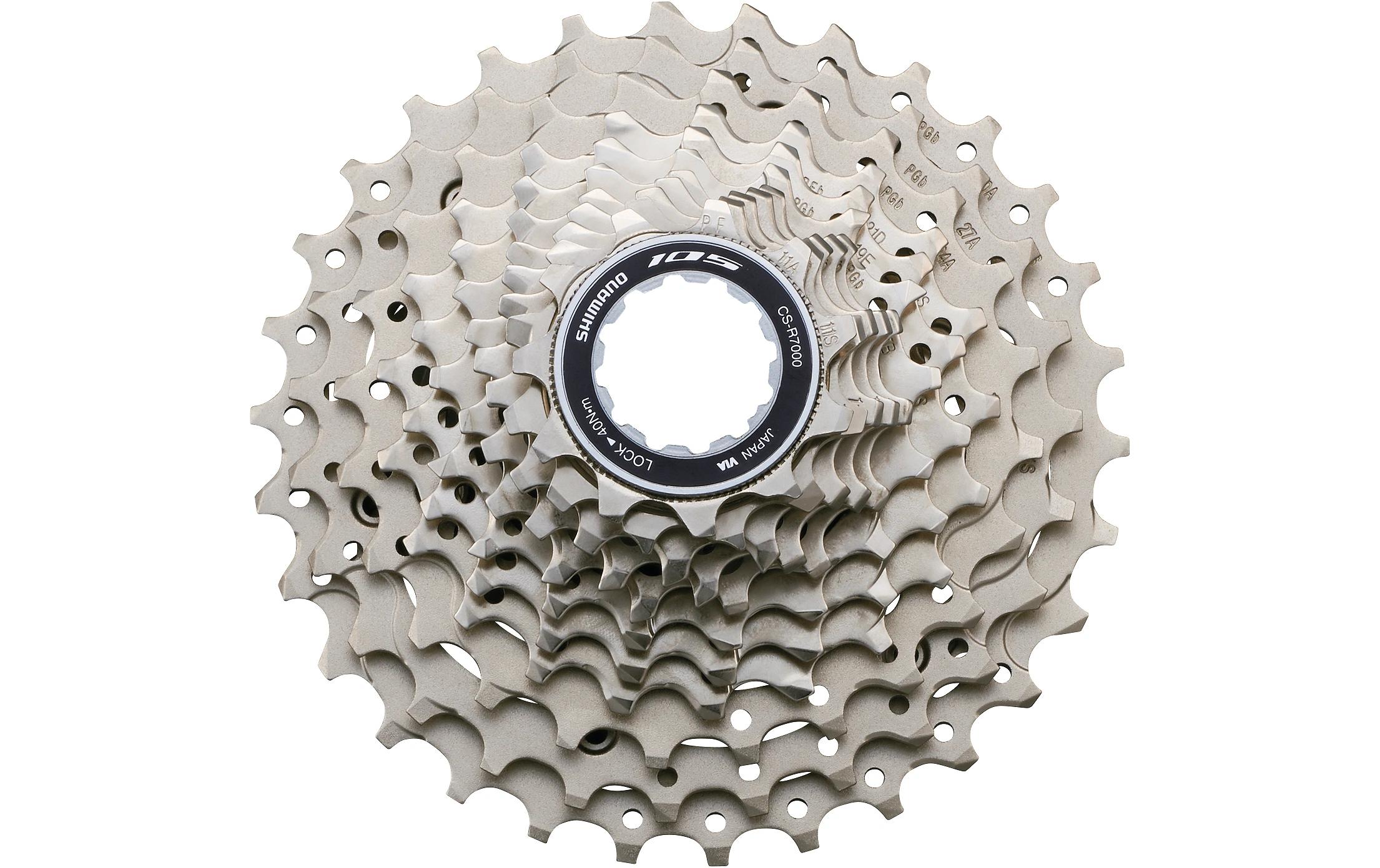 Shimano Velokassette 105 CS-R7000 11-Gang / 11-30 Zähne