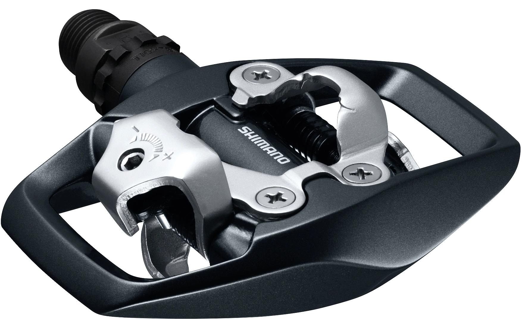 Shimano Plattformpedale PD-ED500 Schwarz
