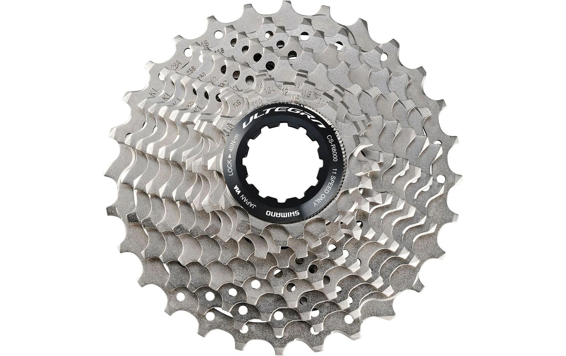 Shimano Velokassette Ultegra CS-R8000 11- Gang / 11-32 Zähne