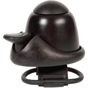 Bike Attitude Fahrradglocke Deci Bell II XXL schwarz