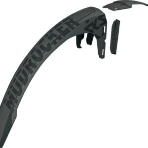 SKS Schutzblech HR Mudrocker Rear Schwarz