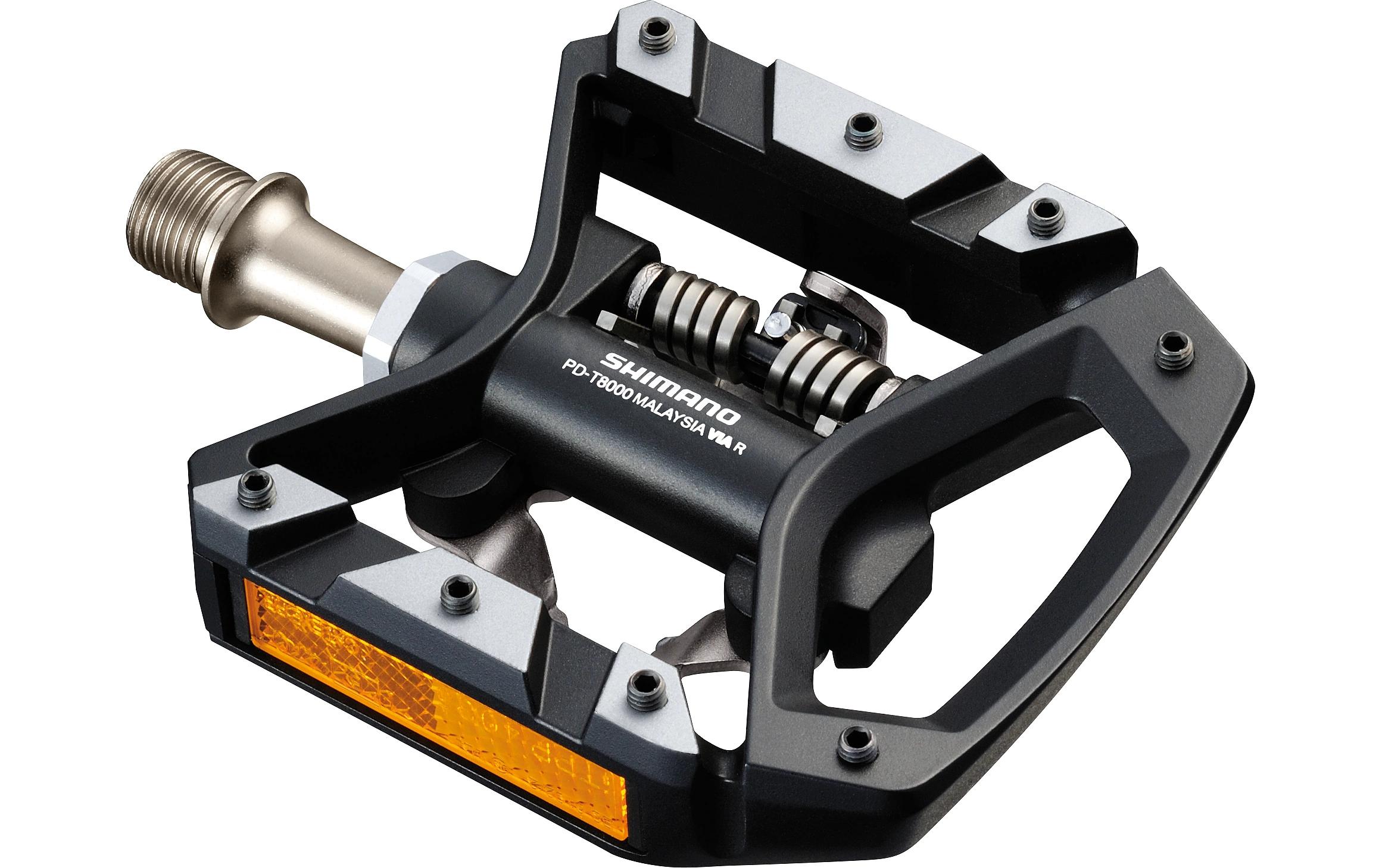 Shimano Plattformpedale Deore XT PD-T8000 Schwarz