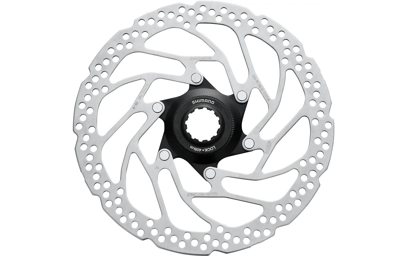 Shimano Bremsscheibe SM-RT30 (Ø 203 mm) Center-Lock