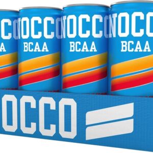 NOCCO Getränk BCAA Blood Orange Del Sol 24 x 0.33 l