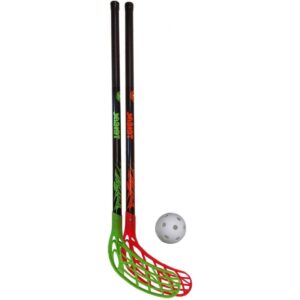 Eurostick Unihockey Set Tribal Junior, 2 Stöcke und 1 Ball
