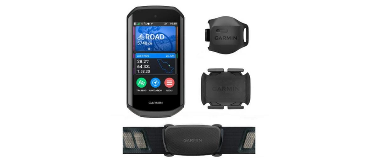 GARMIN Fahrrad GPS Edge 1050 Bundle