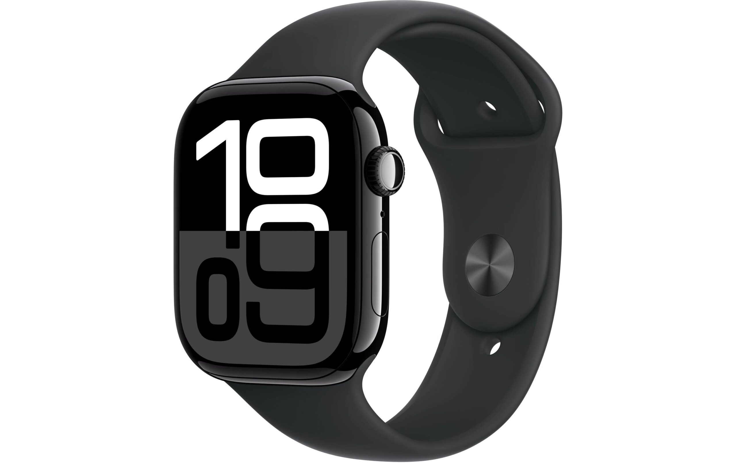Apple Watch Series 10 46 mm LTE Alu Jet Black Sport S/M