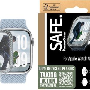 SAFE. Displayschutz Bling Bumper Silver 46 mm