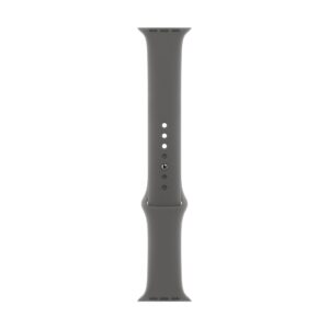 Apple Sport Band 46 mm Dunkelgrau M/L