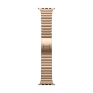 Apple Link Bracelet 46 mm Gold