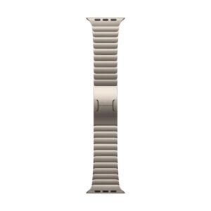 Apple Link Bracelet 42 mm Silber