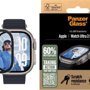 Panzerglass Full Body Protection Slim Apple Watch Ultra 2 Transparent