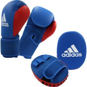adidas Box-Set Kids Kit 2 Blau/Rot