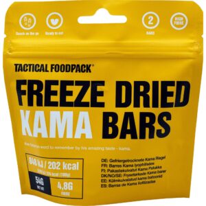 Tactical Foodpack Gefriergetrocknete Kama-Riegel
