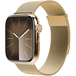 Vonmählen Armband Milanese Loop 2 Apple Watch 44/45/46/49 mm Gold