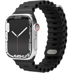 Vonmählen Wave Band 2 Apple Watch 44/45/46/49 mm Black