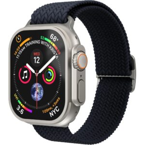 Vonmählen Armband Woven Loop Apple Watch 40/41/42 mm Navy