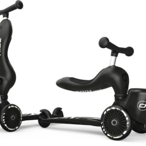 Scoot and Ride Scooter Highwaykick 1 Lifestyle Zebra Schwarz