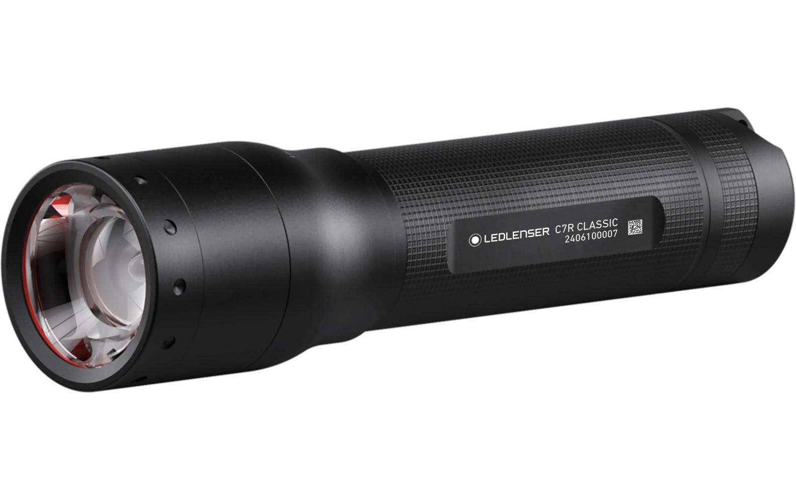 LED LENSER Taschenlampe C7R Classic