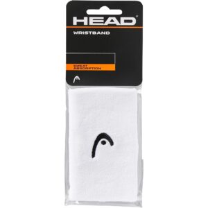 HEAD Schweissband Wristband 5 Weiss