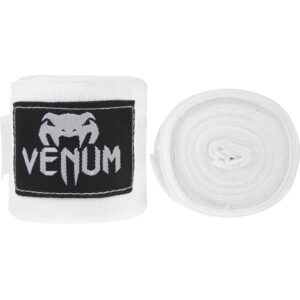 Venum Kontact Boxing Handwraps Weiss, 4 m