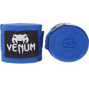 Venum Kontact Boxing Handwraps Blau, 4 m