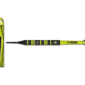 Winmau Dartpfeile Softdart MvG Ambition 3 Stück