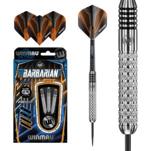 Winmau Dartpfeile Steeldart Barbarian 3 Stück
