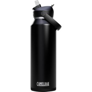 CamelBak Thermosflasche Thrive Flip Straw V.I. 1200 ml, Schwarz