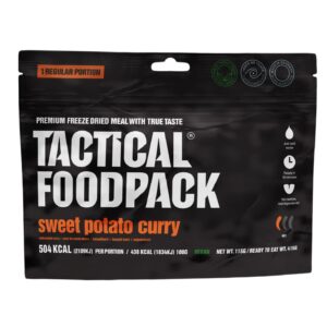 Tactical Foodpack Hauptgericht Sweet Potato Curry