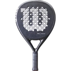 Wilson Padelracket Carbon Force LT Schwarz