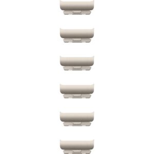 Apple Link Bracelet Kit 46 mm Silber