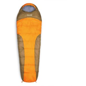 Where tomorrow Mumienschlafsack Polyester, Orange