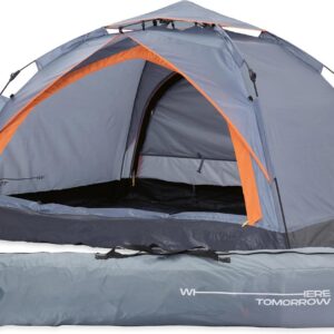 Where tomorrow Pop-Up-Zelt Drei Personen – Grau