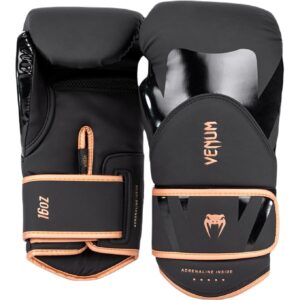 Venum Challenger 4.0 Boxing Gloves Schwarz/Bronze, 16 oz