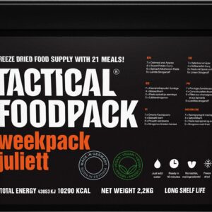 Tactical Foodpack Hauptgericht Weekpack Juliett