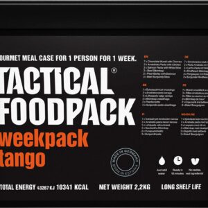 Tactical Foodpack Hauptgericht Weekpack Tango