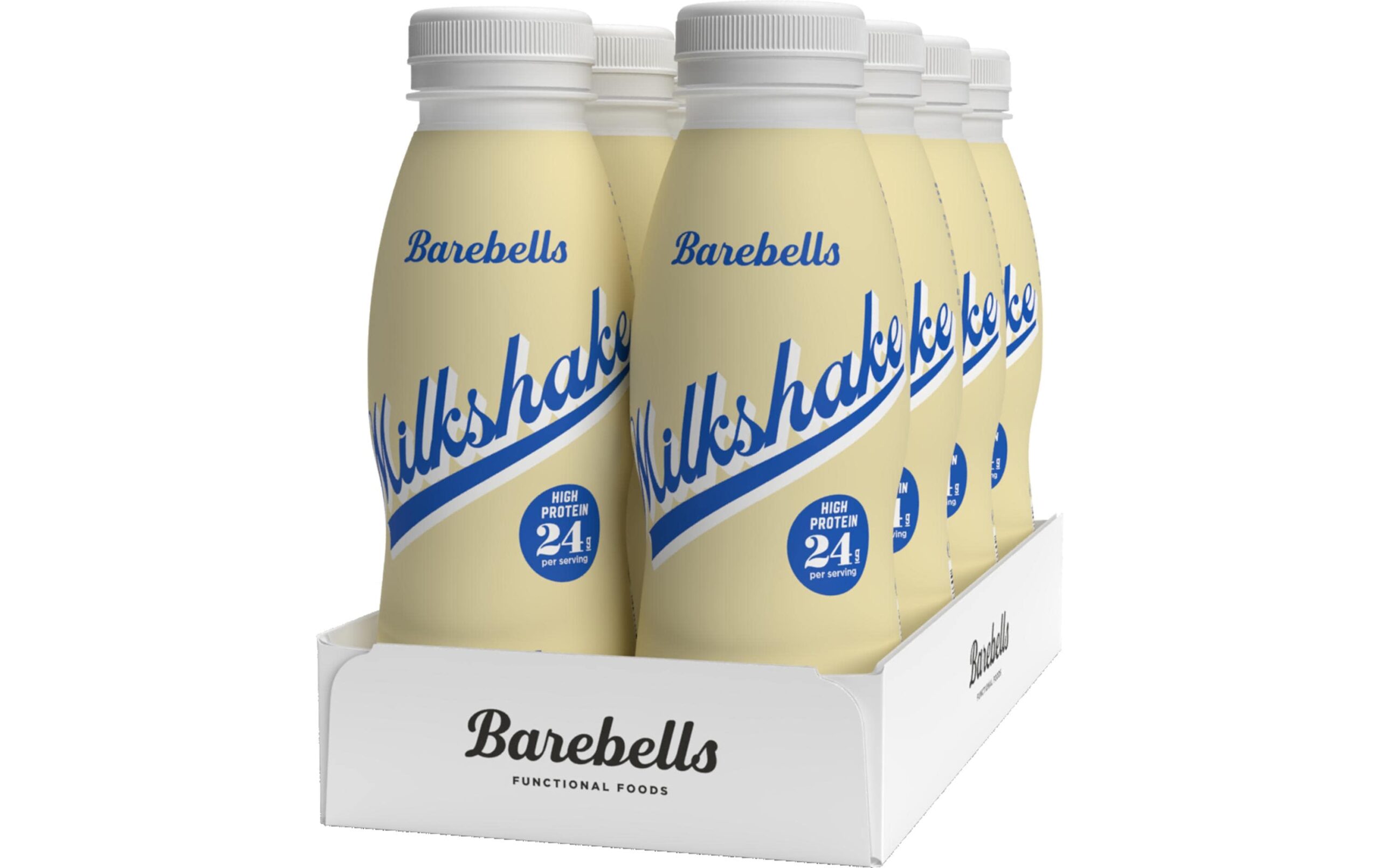 Barebells Milchshake Vanilla 8 x 330 ml