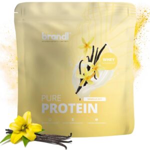 Brandl-Nutrition Pulver Pure Protein 2.0 Whey Vanille 1000 g