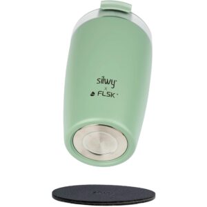 Silwy Magnet-Thermobecher Türkis